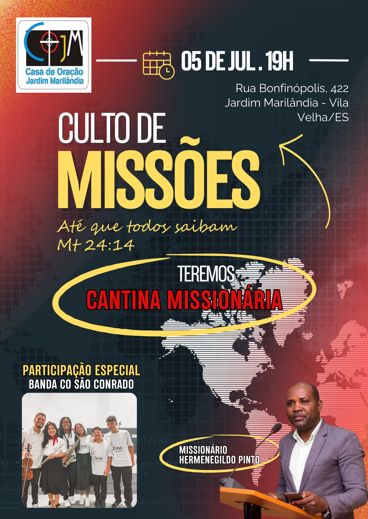 Culto de Missões